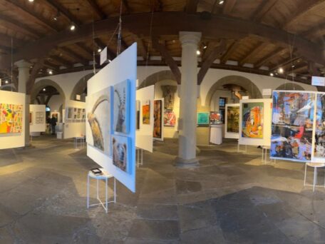 Kornschütte Luzern Frühling 2024